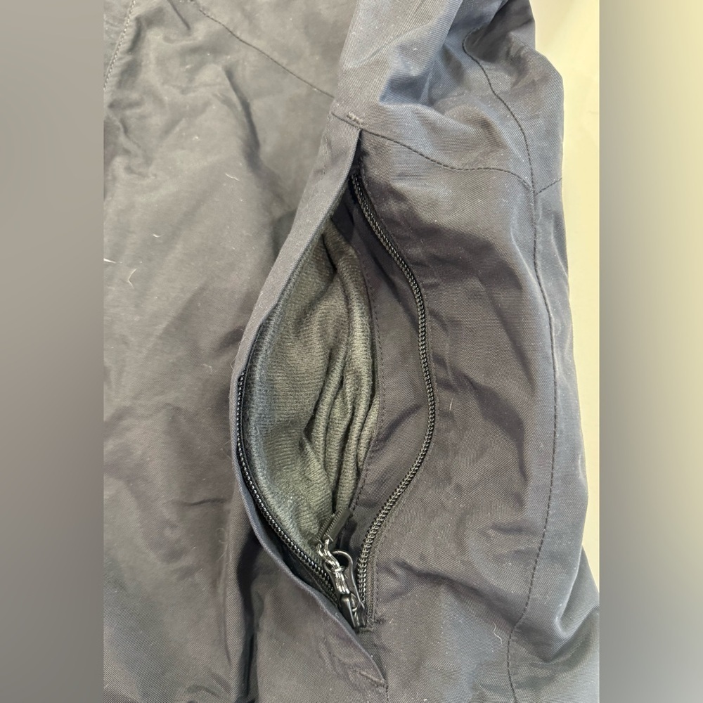The North Face Clement Triclimate Hooded Waterproof Jacket Black Size Medium - Picture 5 of 16